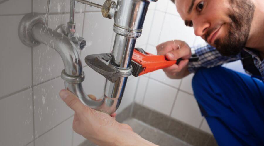 Professional same day plumber services in Dime Box, TX